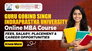 GGSIPU Online MBA Course 2026