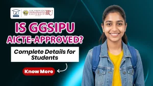 GGSIPU AICTE Approval Information 2026