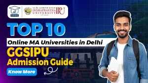 Online MA Universities in Delhi Admission Details