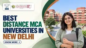 Best Distance MCA Universities in New Delhi